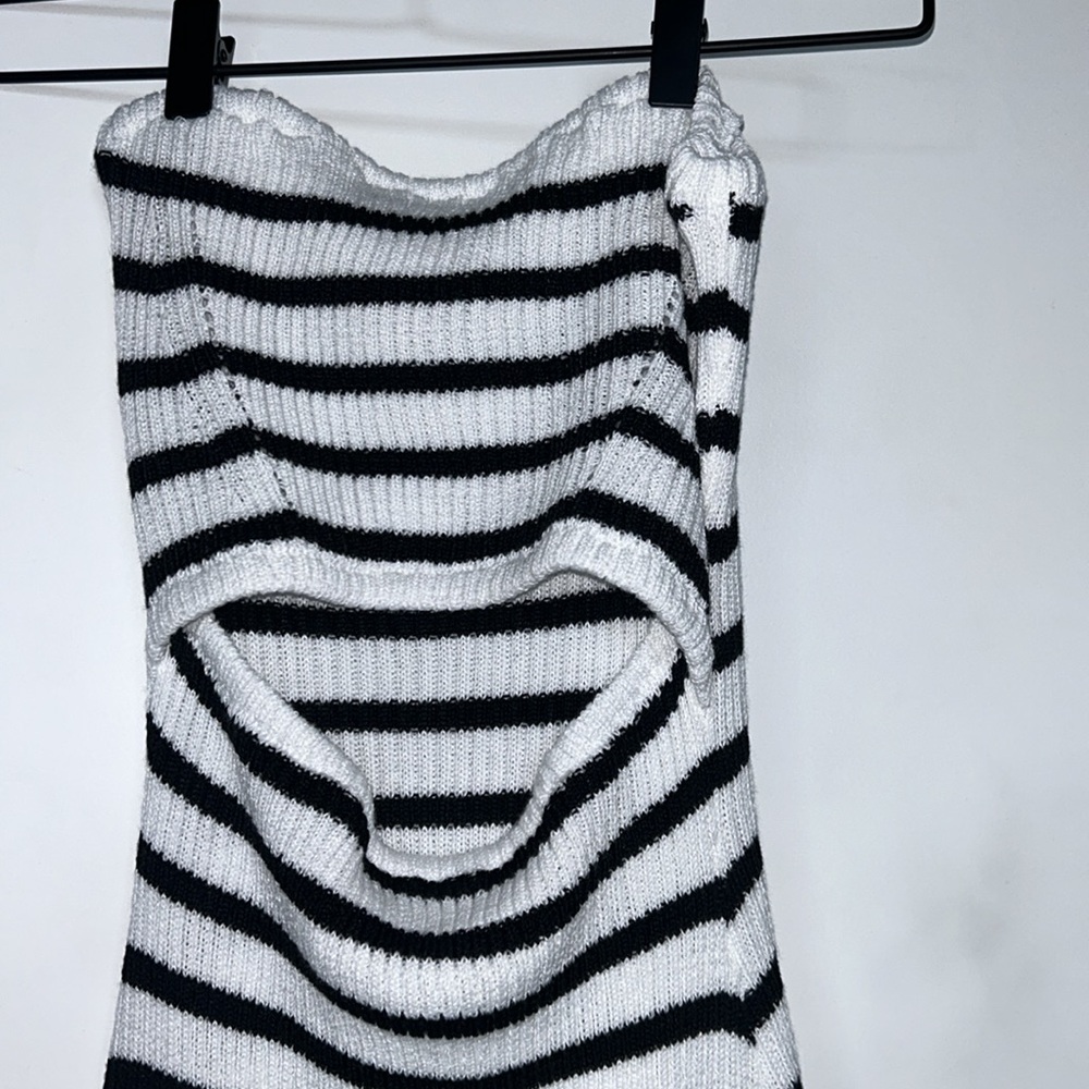 Micas tub top knit dress